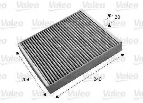 Фильтр салона VALEO 715659