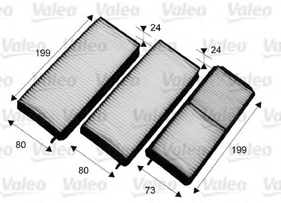 Фільтр салону VALEO 715664