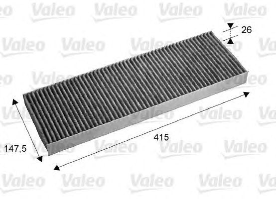 Фильтр салона VALEO 715675