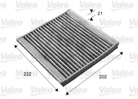 Фильтр салона VALEO 715676