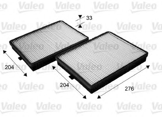 Фильтр салона VALEO 715685