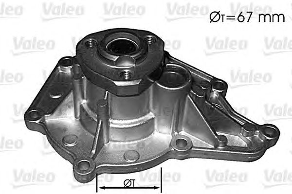 Помпа VALEO 506911