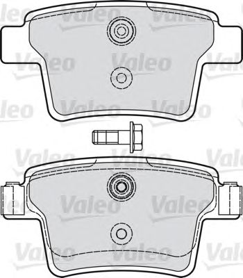 Тормозные колодки VALEO 598740