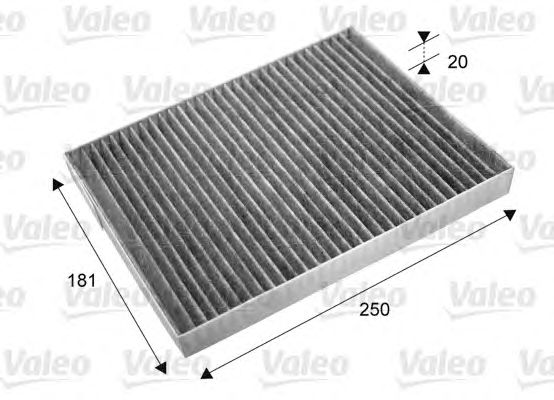 Фильтр салона VALEO 715667