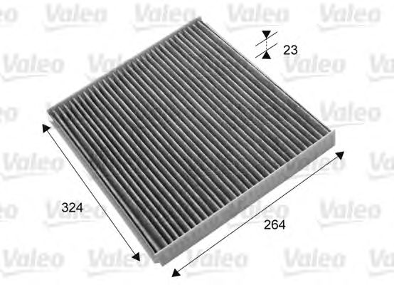 Фильтр салона VALEO 715671