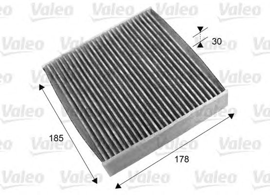 Фільтр салону VALEO 715695