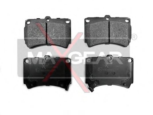 Тормозные колодки MAXGEAR 19-0440