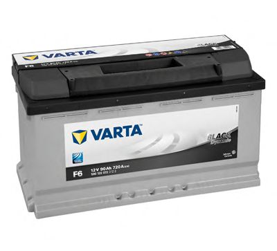 Стартерная аккумуляторная батарея VARTA 5901220723122 BLACK dynamic