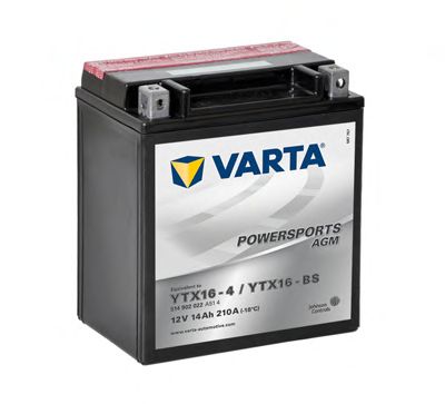 Стартерная аккумуляторная батарея VARTA 514902022A514 POWERSPORTS AGM