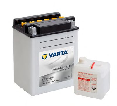 Стартерная аккумуляторная батарея VARTA 514014014A514 POWERSPORTS Freshpack