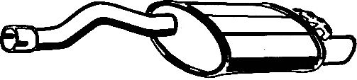 Глушитель ASMET 01.071