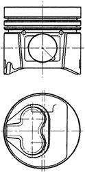Поршень KOLBENSCHMIDT 91313710