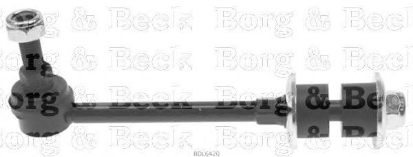 Тяга / стойка стабилизатора BORG & BECK BDL6420