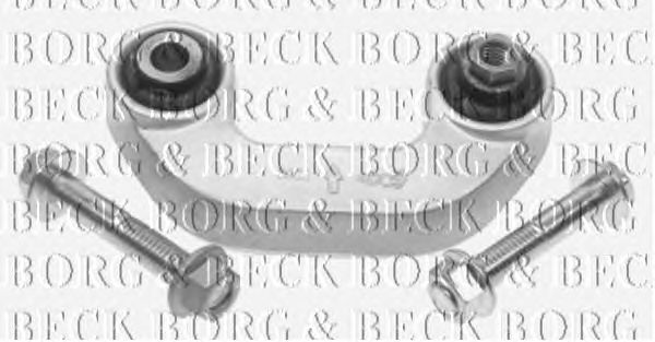Тяга / стійка стабілізатора BORG & BECK BDL6554