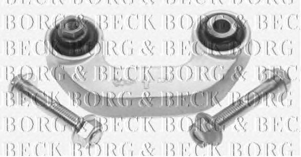 Тяга / стійка стабілізатора BORG & BECK BDL6555