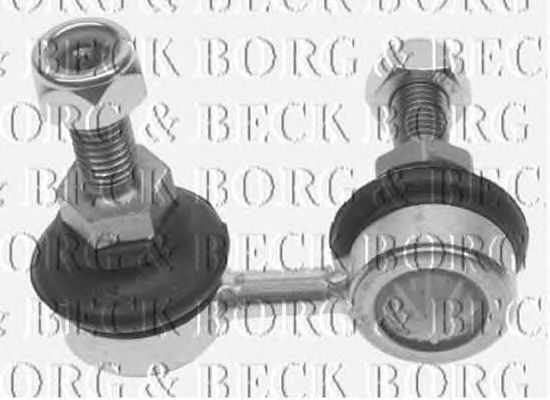 Тяга / стойка стабилизатора BORG & BECK BDL7198