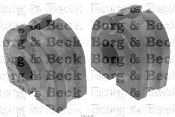 Опора, стабилизатор BORG & BECK BSK7224K