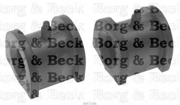 Опора, стабилизатор BORG & BECK BSK7236K