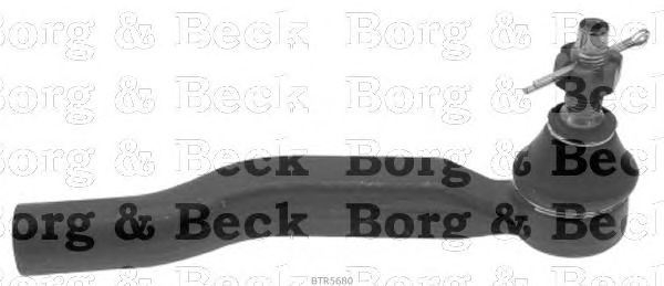 Наконечник рулевой тяги BORG & BECK BTR5680