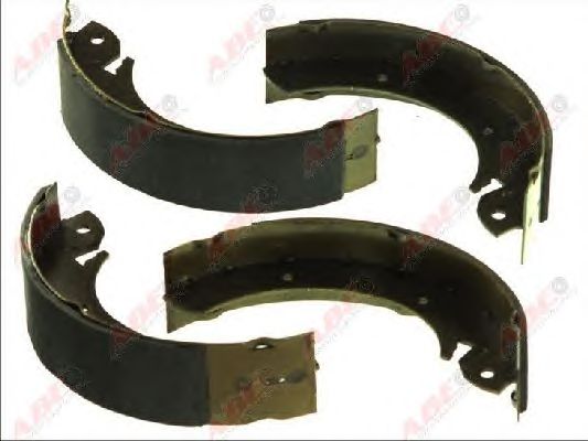 Тормозные колодки ABE C00502ABE