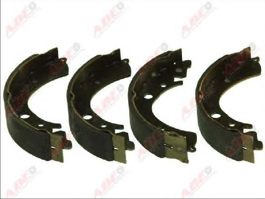 Тормозные колодки ABE C04001ABE