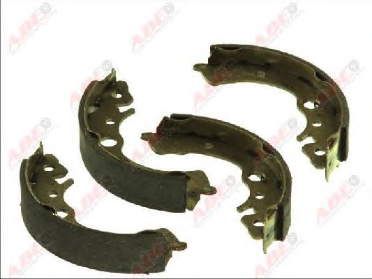 Гальмівні колодки ABE C04003ABE