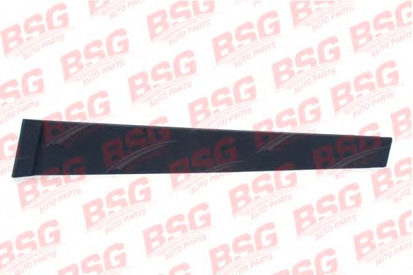 Облицовка / защитная накладка, стекло двери BSG BSG 30-925-001