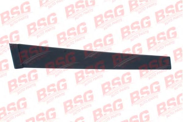 Облицовка / защитная накладка, стекло двери BSG BSG 30-925-002