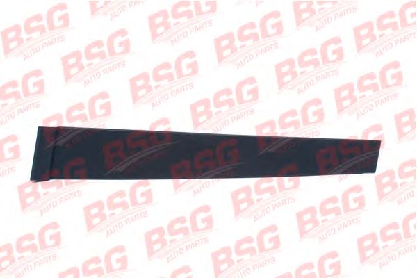 Облицовка / защитная накладка, стекло двери BSG BSG 30-925-003