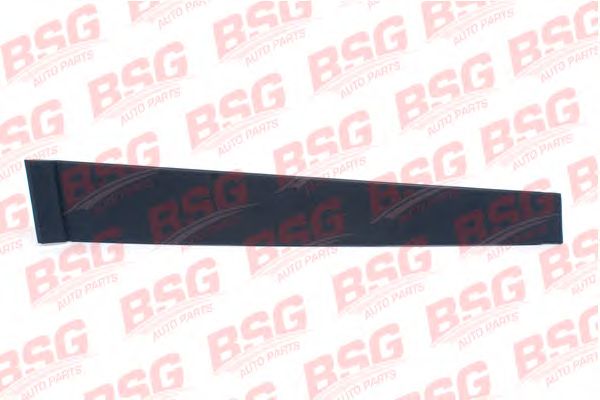 Облицовка / защитная накладка, стекло двери BSG BSG 30-925-004