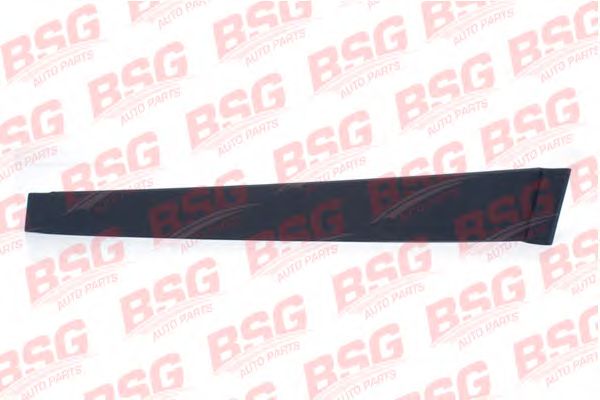 Облицовка / защитная накладка, стекло двери BSG BSG 30-925-005