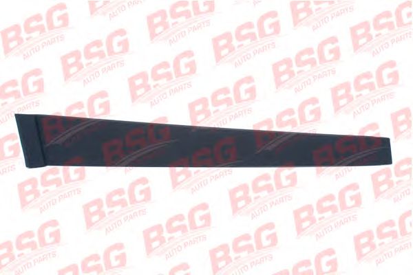 Облицовка / защитная накладка, стекло двери BSG BSG 30-925-006