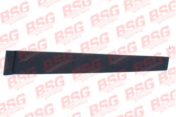 Облицовка / защитная накладка, стекло двери BSG BSG 30-925-007
