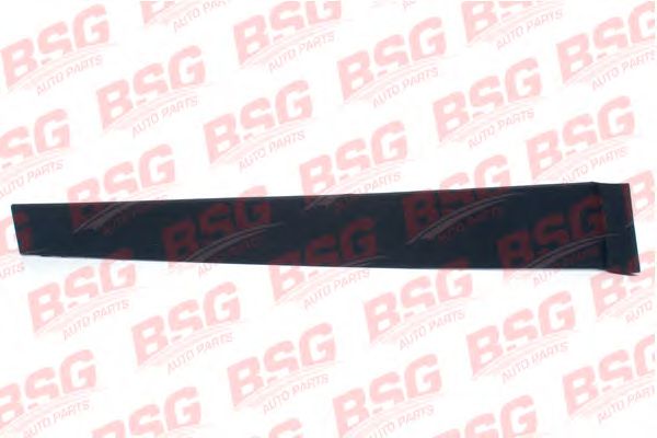 Облицовка / защитная накладка, стекло двери BSG BSG 30-925-008