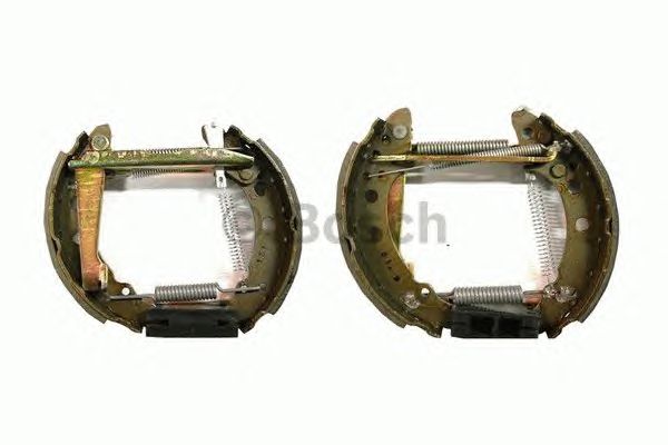 Тормозные колодки BOSCH 0 204 114 590 НАБОР SUPERPRO