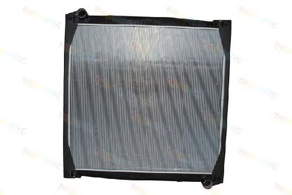 Радіатор, охолодження двигуна THERMOTEC D7SC002TT