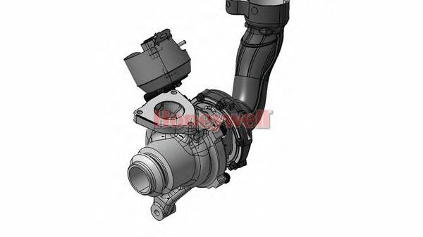 Компрессор, наддув GARRETT 792623-5002S