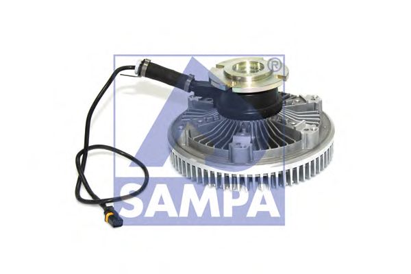 Вязкостная муфта вентилятора охлаждения SAMPA 021.368