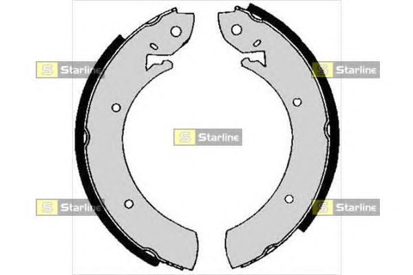 Тормозные колодки STARLINE BC 01150