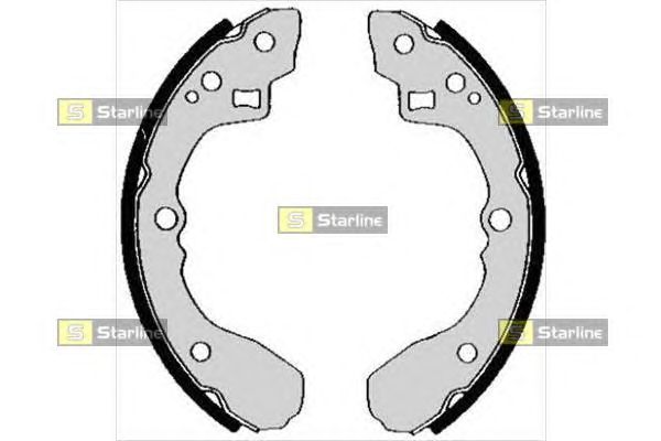 Тормозные колодки STARLINE BC 04840
