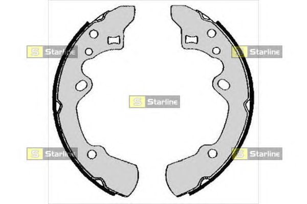 Тормозные колодки STARLINE BC 05620