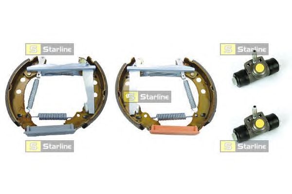 Тормозные колодки STARLINE BC SK122