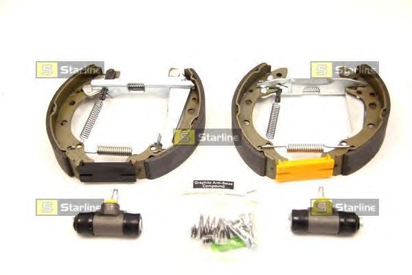 Тормозные колодки STARLINE BC SK407