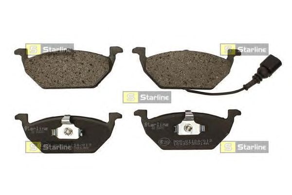 Тормозные колодки STARLINE BD S003S