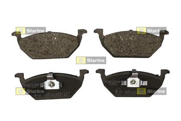Тормозные колодки STARLINE BD S004S