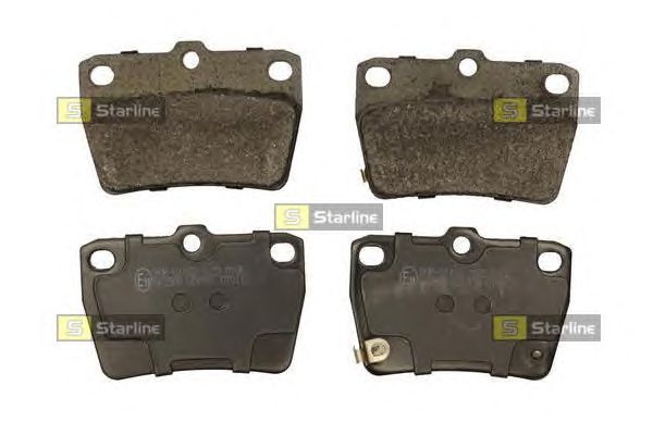 Тормозные колодки STARLINE BD S178