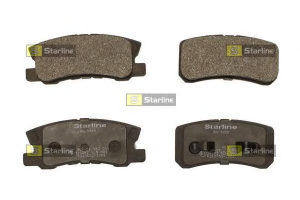 Тормозные колодки STARLINE BD S220