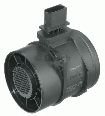 Расходомер (ДМРВ) BOSCH 0 281 002 978