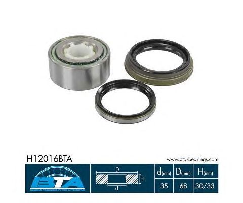 Ступичный подшипник BTA H12016BTA