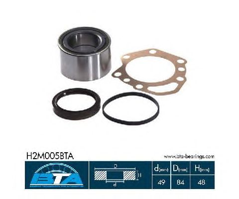 Ступичный подшипник BTA H2M005BTA